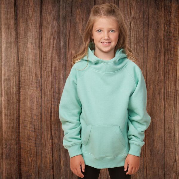 EZ419 Youth Scuba Neck Hoodie Thumbnail