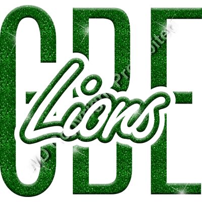 GLT95 GREEN GLITTER Thumbnail