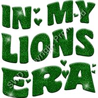 GLT93 GREEN GLITTER Thumbnail