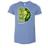 3413Y Youth Extra Soft Tri-blend Tee Thumbnail