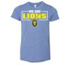 3413Y Youth Extra Soft Tri-blend Tee Thumbnail