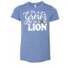 3413Y Youth Extra Soft Tri-blend Tee Thumbnail
