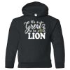 18500B Youth Heavy Blend Hooded Sweatshirt Thumbnail