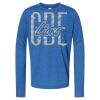 3513Y Youth Extra Soft Tri-blend Long Sleeve Thumbnail